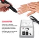 thumbnail image 5 of Taladro de u?as eléctrico, 20000 RPM Herramienta de manicura pulidora de pulido de u?as eléctrica Máquina de taladro de u?as profesional para salón de belleza y hogar(2#) Para Uñas Octpeak NO, 5 of 7