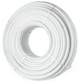 thumbnail image 5 of VEVOR PEX Pipe, 3/4 Inch by 500 Feet, PEX-B Flexible Tubing for Potable Water, Hot/Cold Water Lines, Includes Free Cutter & Clamps, White, 5 of 12