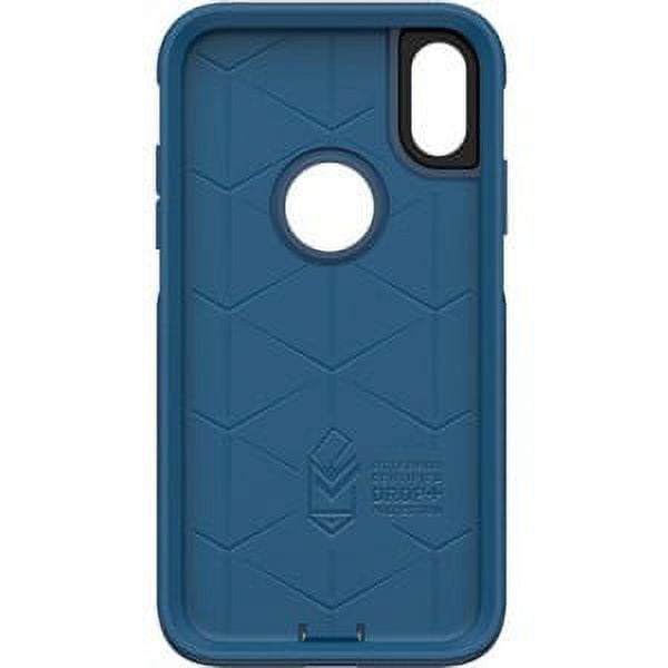 OtterBox Commuter Series Case for iPhone XR, Blazer Blue/Stormy Seas Blue