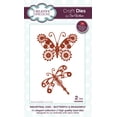 thumbnail image 2 of Creative Expressions Craft Dies By Sue Wilson-Industrial Chic-Butterfly & Dragonfly, 2 of 2
