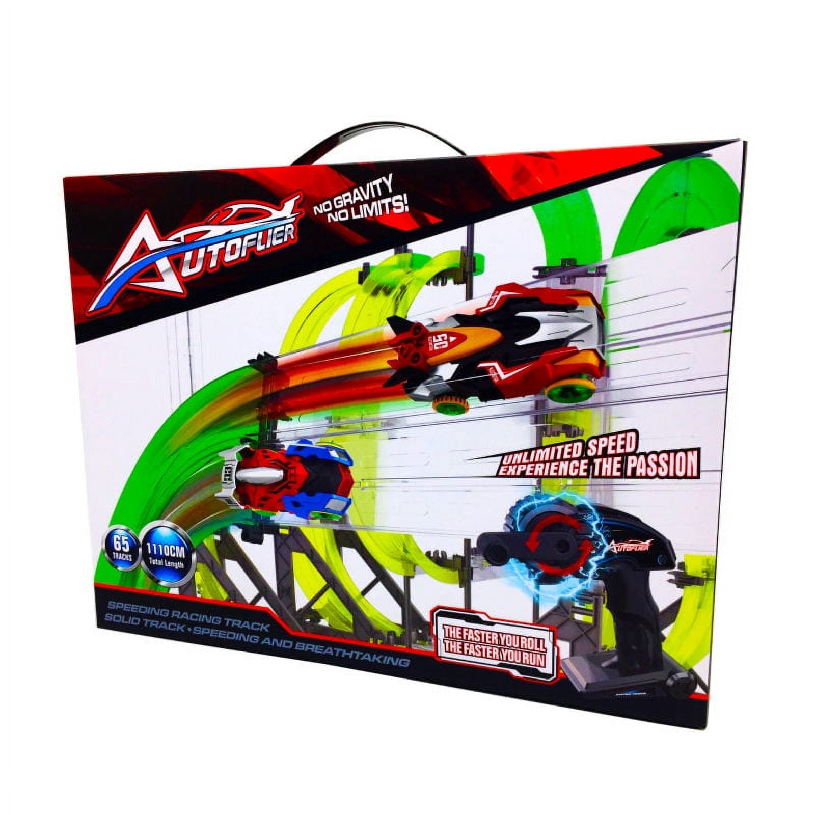 AUTOFLIER AF670 Dual Track Competition Infrared RC Cars With 73pcs Track TY12