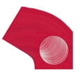 thumbnail image 3 of Cherry Red Suede Picture Frame Mat for 16x16 Frames - Circle Opening for 14x14 Photos - 50 Mats, 3 of 7