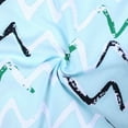 thumbnail image 5 of MYGBCPJS Baby Short Sleeve Double Zipper Romper Toddler 2 Way Zip Sleep and Play Infant One-piece Pajamas Playsuit(3-36 Months), 5 of 6
