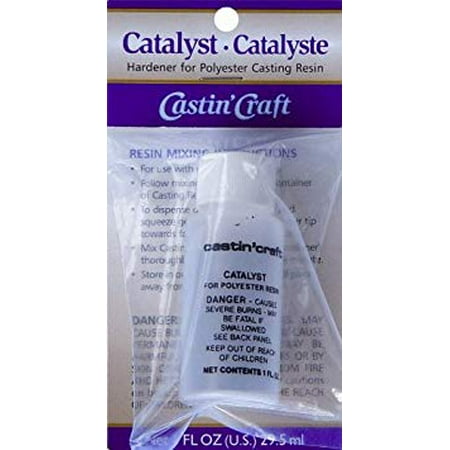 Environmental Technology - Casting Resin Catalyst - 1 (Best Clear Casting Resin)