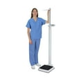 thumbnail image 2 of Detecto 12-2450 Solo Digital Scale with Mechanical Height Rod, AC Adapter - 550 lbs & 250 kg, 2 of 4
