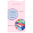 thumbnail image 6 of Emy Dola Toddler Little Girls Casual Dresses 1-Pack Cotton Graphic Cartoon Dress for 2-8 Years Kids Summer Dress, 6 of 7
