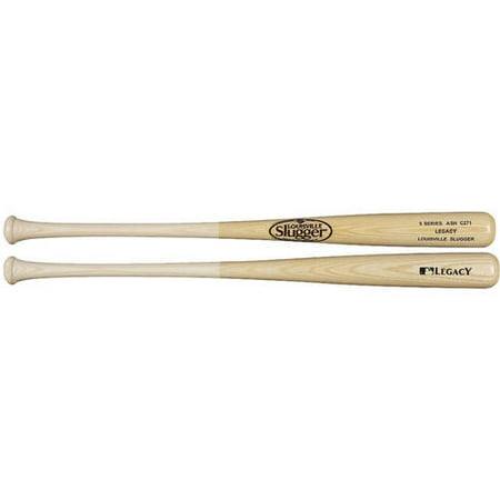 Louisville Slugger Wood Baseball Baseball Bat - Louisville Slugger Legacy Ash Wood Baseball Bat, 33