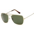 thumbnail image 2 of Retro Square Sunglasses for Men and Women Resin Lens UV Protection Classic Fashion Eyewear Sun Glasses for Outdoor, 2 of 2