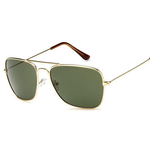 Retro Square Sunglasses for Men and Women Resin Lens UV Protection Classic Fashion Eyewear Sun Glasses for Outdoor