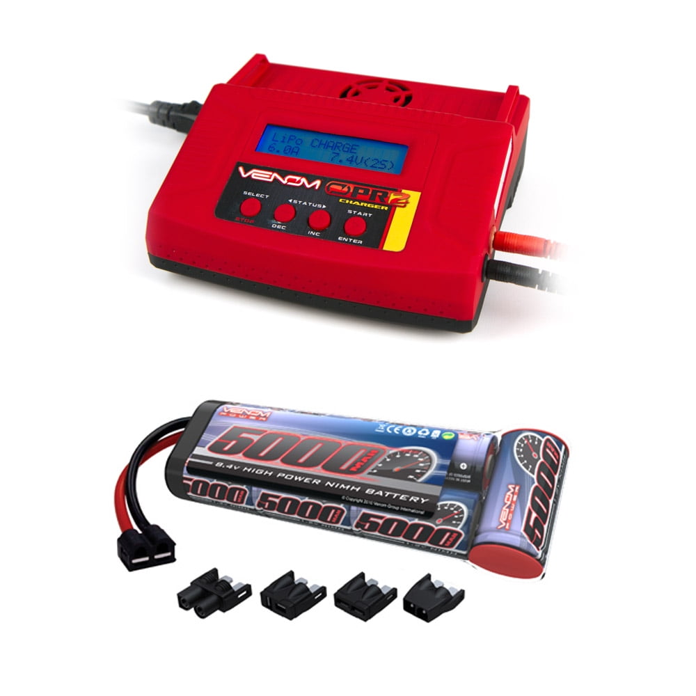 Venom 8.4V 5000mAh 7Cell NiMH Battery Flat Pack with Universal Plug