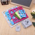 thumbnail image 4 of Techinal Colorful Felt Needle Felting Molds DIY Felt Template Stencil Applique Handcraft Woolen Felting Starter Making Tools, 4 of 14