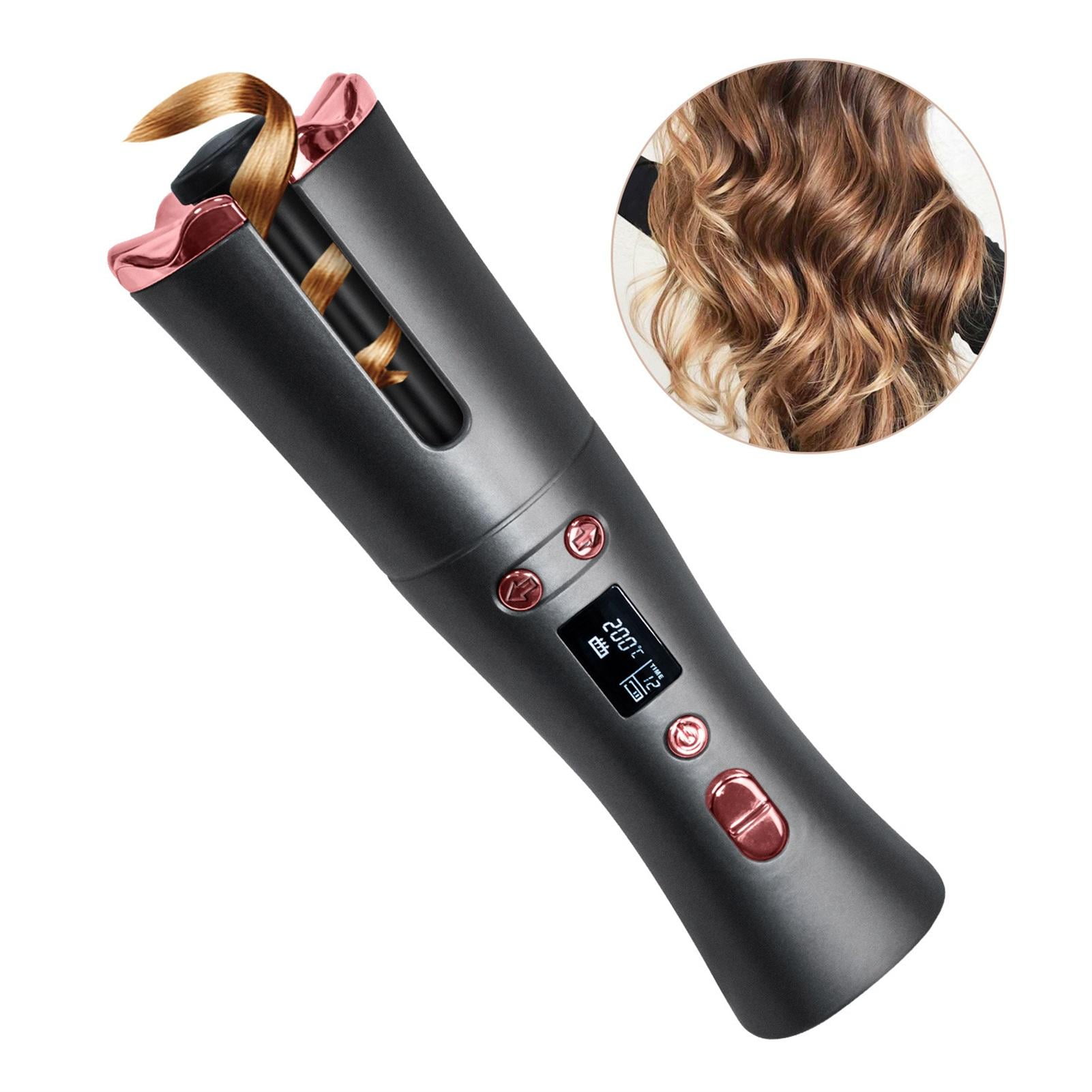 cordless curling iron walmart