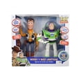 thumbnail image 1 of Set de Muñecos Toy Story  Woody y Buzz con sonido y luz Verde -, 1 of 3