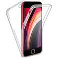 thumbnail image 2 of Funda de cuerpo completo para iPhone, Funda protectora transparente de silicona TPU 360 para iPhone 15, 14, 13, 12, 11 Pro, XR, XS Max, 8, 7, 6 Plus, 5S, SE, 2020, 2 of 4