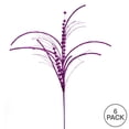 thumbnail image 3 of Vickerman 29" Purple Glitter Harvest Artificial Christmas Spray. Includes 6 sprays per pack., 3 of 3