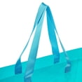 thumbnail image 3 of Bolsa de PVC transparente con fuelle -Maxina rosa 47 x 34.5 x 9, 3 of 3