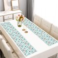 thumbnail image 2 of Pioneer Flower Floral Print Pattern Summer Placemats Table Placemats Set Of 6-Linen Kitchen Washable Placemats Table Mats 12x18 Inch Non-Slip Heat Resistant, 2 of 5