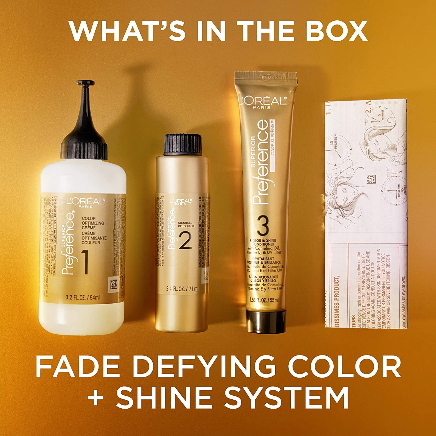L'Oreal Professionnel Superior Reference Fade-Defying Color, 9.5 Natural Blonde