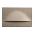 thumbnail image 4 of 12672AZ-Kichler Lighting-1.3W 4 LED Step Light - with Utilitarian inspirations - 3.25 inches tall by 1.75 inches wide Architectural Bronze  White (Not, 4 of 4