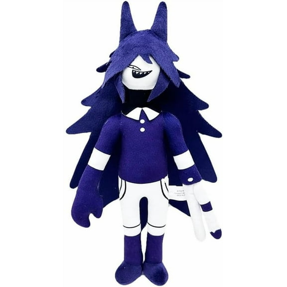 RDCIRP Fundamental Paper Education Plush Toy, Soft Stuffed Animal Figure Doll, Cute Cartoon Character Anime Pillow Plushies Doll Toy for Fans Adults(Blue)