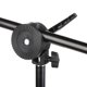thumbnail image 2 of Single Grip Swivel Head Bracket Clamp for Photo Studio Boom Arm Reflector Holder Stand, 2 of 5