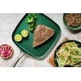 thumbnail image 3 of GraniteStone Emerald Green 10.5" Diamond Infused Griddle Pan, 3 of 4