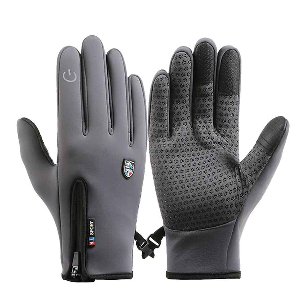 Cycling Gloves Winter Full Finger Waterproof Skiing Sport Bicycle Glovex 