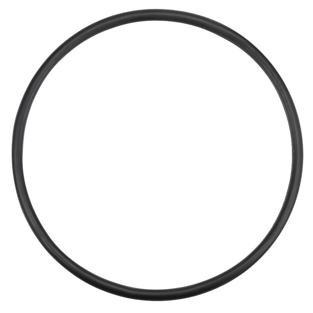 Unique Bargains O-Rings Nitrile Rubber 192.8mm Inner Diameter 210mm OD 8.6mm Width Round Seal Gasket 1 Pcs
