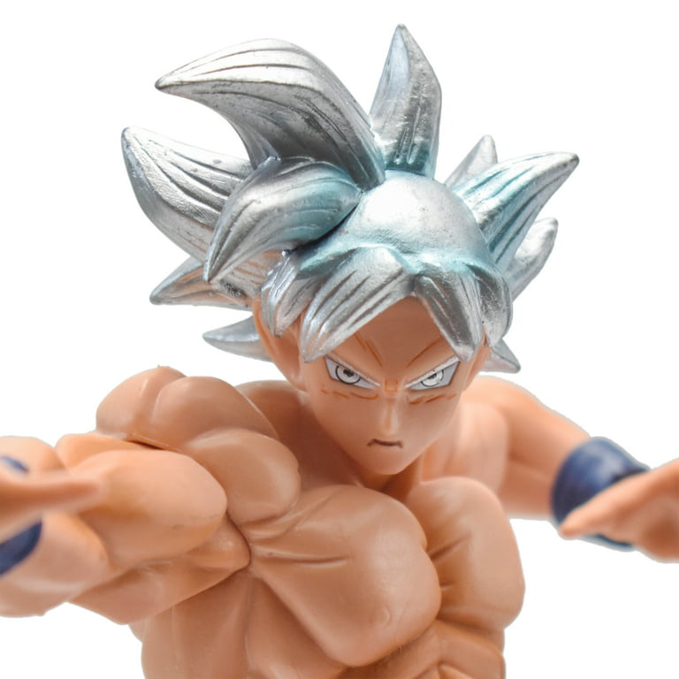Bandai Dragon Ball Figures Grandista GROS Silver Hair Goku Figurine Figures  Collections Model Dolls Toys For Aldult