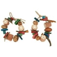 thumbnail image 3 of Bird Biting Toy, Bird Chewing Toy Improve Mental Health  For Bird Cage Type C, 3 of 8