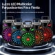 thumbnail image 1 of Portable 8" Bluetooth Party Speaker with Mic Input, 15W Loud Stereo Sound, TWS Pairing, FM Radio, Rechargeable Wireless Karaoke Speaker Outdoor, 1 of 11