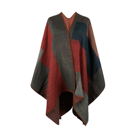 Poncho Feuillages | Françoise Saget