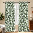 thumbnail image 6 of Tchckioa Sage Green Blackout Curtains,42x63 Inch Grommet Drapes for Living Room,2 Panels, 6 of 8