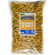 Backyard Seeds Raw Peanuts in the Shell 7 Pounds