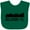 Green, variant on Inktastic Orlando Florida Skyline City Boys or Girls Baby Bib