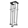 thumbnail image 2 of Soporte para lavabo bajo encimera, soporte para lavabo bajo encimera, de montaje grueso, antideslizante, fácil instalación, kit de reparación para S, 2 of 8