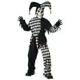 thumbnail image 1 of Kids Dark Jester Costume, 1 of 2