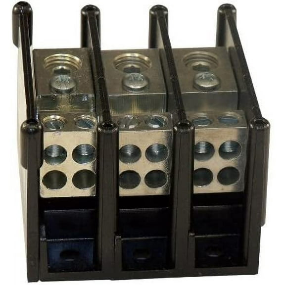 Mersen MPDB63133 Alum Pwr-Dist Block 3P