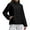 Black, variant on Unisex Lightweight Windproof Breathable Outdoor Jackets Oversized Soft Warm Zipper up Stylish Color Block Coat Hoodies for Couples Everyday Wear Pink XL