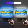thumbnail image 5 of USB TV LED Backlight Work with Alexa,12.4Ft RGBW TV Led Light Strip for 32 to 55inch Music Sync to Color Changing 6500K Bias Lighting,APP Control for HDTV Computer Gaming (Only Supports 2.4 GHz WiFi), 5 of 5