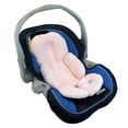 thumbnail image 4 of Nap Baby Cojín Posicionador ó AntiReflujo para Porta Bebé, Carreola ó Autoasiento Nap Baby Zig Zag Rosa, 4 of 4