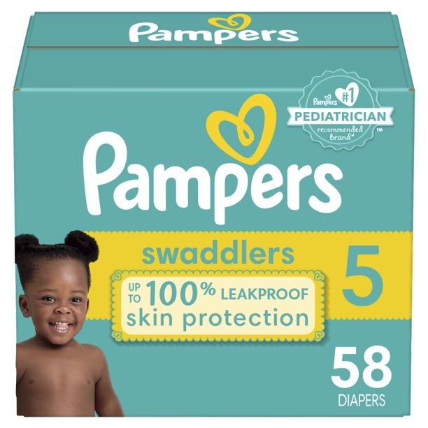 Pampers Swaddlers Diapers (Choose Your Size & Count ...