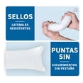 thumbnail image 2 of 3-10cm 100pcs Bolsas for Envios Color Transparente Bolis Gourmet, 2 of 6