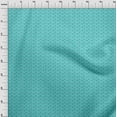 thumbnail image 2 of oneOone Polyester Lycra Aqua Blue Fabric Artistic Tree Sewing Craft Projects Fabric Prints By Yard 56 Inch Wide, 2 of 3