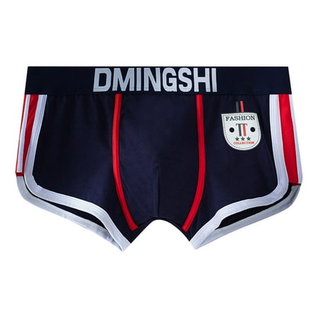 

Men’s Underwear Boxers Briefs Soft Comfortable Cotton Viscose Underwear Trunks