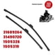 thumbnail image 4 of 1Set Car Front Windshield Wiper Blade Kit with Heated Washer, 4 of 5