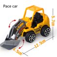 thumbnail image 3 of maskred 1/2/3 6pcs Children Simulation Engineering Vehicles Car Truck Auto Model Educational Toys Bulldozer 1PCS, 3 of 6