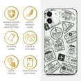 thumbnail image 4 of TPU Clear Case for iPhone 13 Pro Max with Travel Case design phone cover, 4 of 7