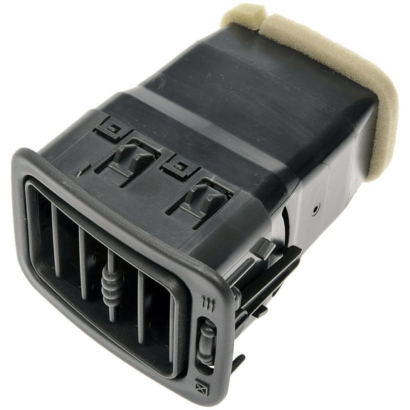 Dorman 74936 Passenger Side HVAC Vent for Specific Chevrolet / GMC Models, Dark Grey