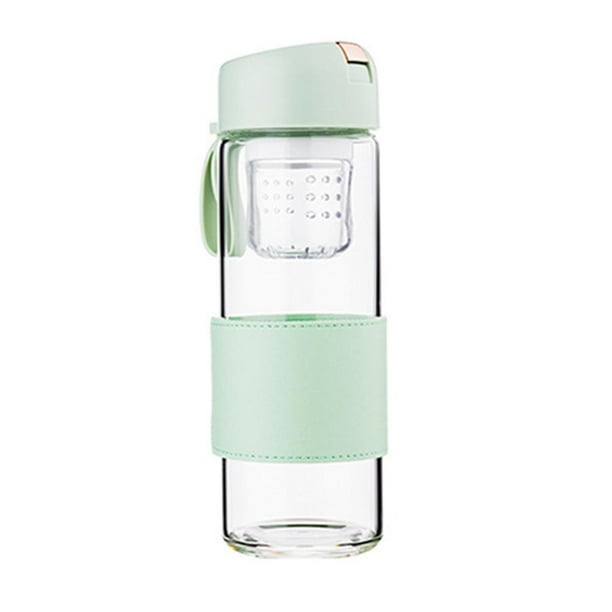 CAIROYAR Botella infusora de té, taza separadora de té, taza de té portátil